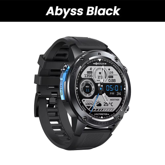 Stratos 2 Ultra GPS Smartwatch with Built-In Compass, Barometric Altimeter, Dual-Band GNSS, Voice Calling, and 10 ATM Water Resistance